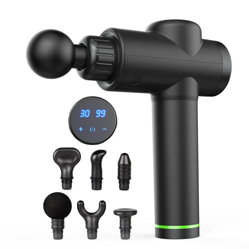 30 Gears Slimming Body Muscle Relaxation Massage Gun Electric Back Neck Deep Tissue Muscle Massager Fitness Recover Fascia Gun
30 Gears Slimming Body Muscle Relaxation Massage Gun Electric Back Neck Deep Tissue Muscle Massager Fitness Recover Fascia Gun