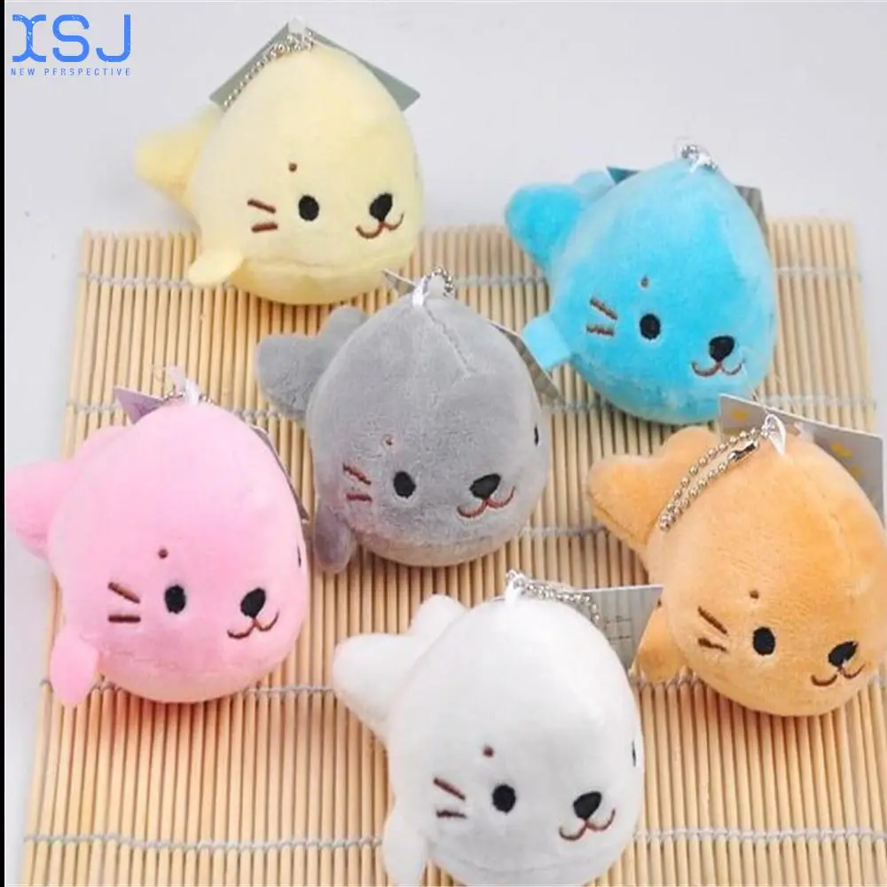 Super Cute Korean Version of The Aquarium Sea Lion Bag Pendant Keychain Cute Mini Plush Toy Doll Machine
Super Cute Korean Version of The Aquarium Sea Lion Bag Pendant Keychain Cute Mini Plush Toy Doll Machine