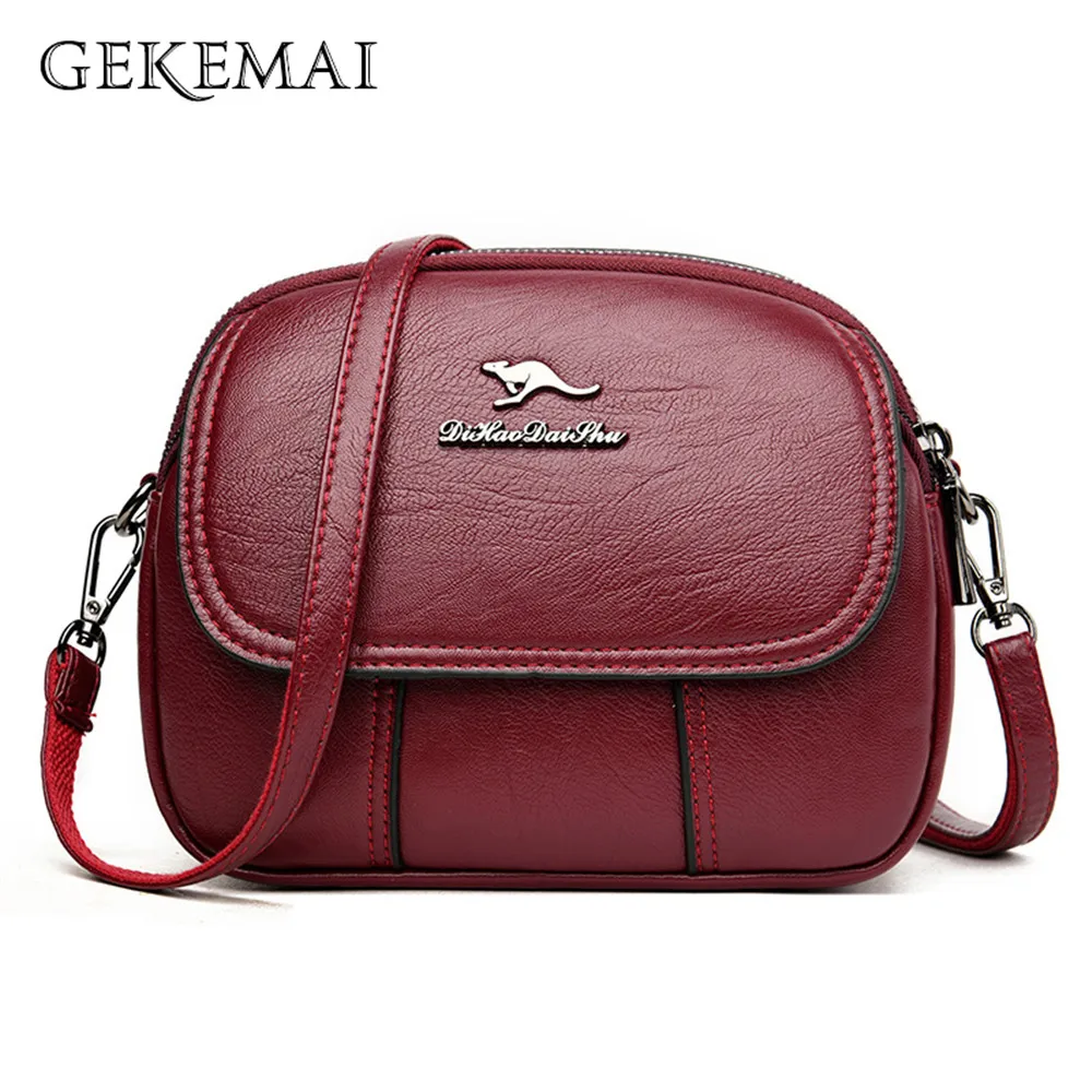 Solid Color Small Crossbody Bag for Women Luxury Ladies Hand Bags High Quality Leather Shoulder Messenger Bag Female Sac a Main
Solid Color Small Crossbody Bag for Women Luxury Ladies Hand Bags High Quality Leather Shoulder Messenger Bag Female Sac a Main