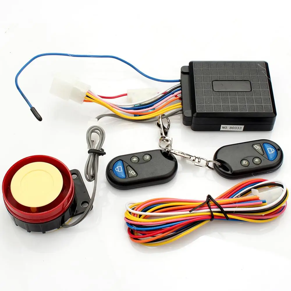 Car Security Alarm System Remote Control Electrical Ignition Scooter Motorcycle Bike ATV 12V Anti-theft
Car Security Alarm System Remote Control Electrical Ignition Scooter Motorcycle Bike ATV 12V Anti-theft