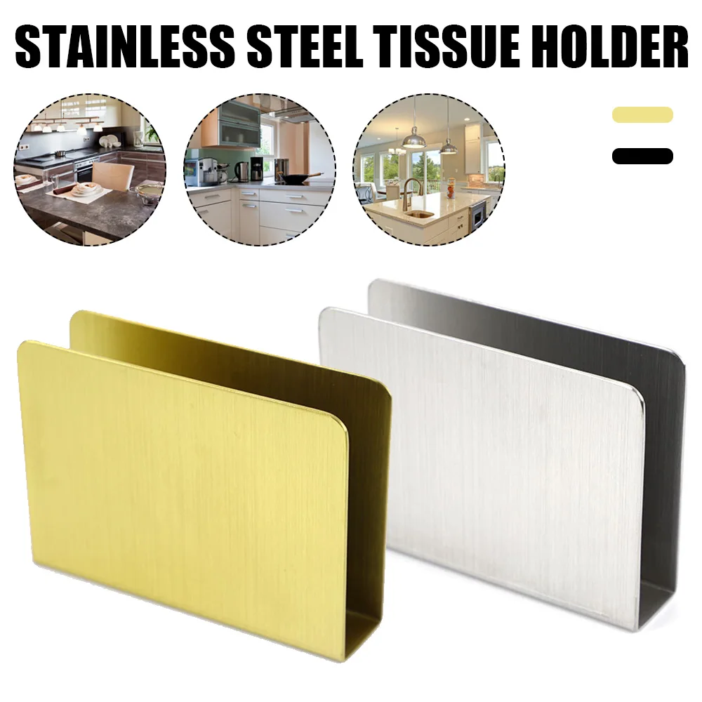 Napkin Holder Stainless Steel Freestanding Table Tissue Paper Holder for Kitchen Restaurant Office Dining Picnic Table
Napkin Holder Stainless Steel Freestanding Table Tissue Paper Holder for Kitchen Restaurant Office Dining Picnic Table