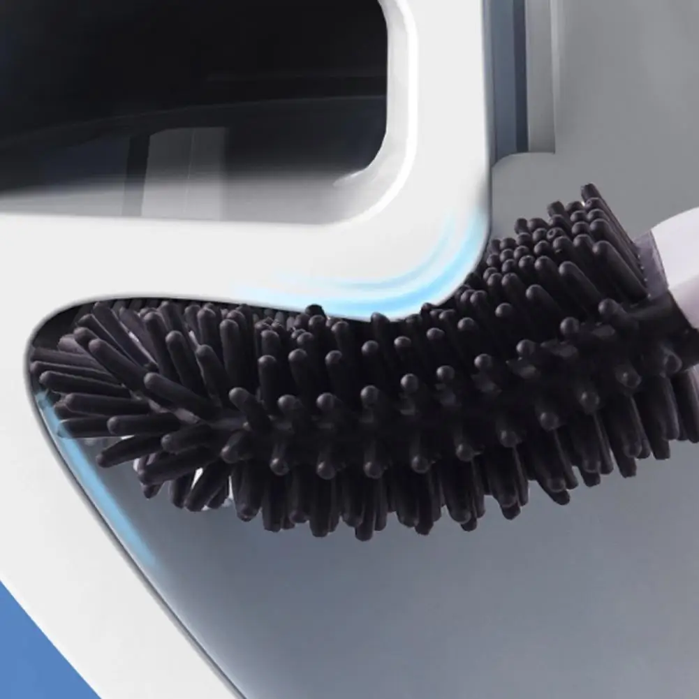 Toilet Brush And Holder Plastic Toilet Brush Silicone Toilet Brush Cleaning Brush Plastic Brush Soft Brush Toilet Cleaner Tools
Toilet Brush And Holder Plastic Toilet Brush Silicone Toilet Brush Cleaning Brush Plastic Brush Soft Brush Toilet Cleaner Tools