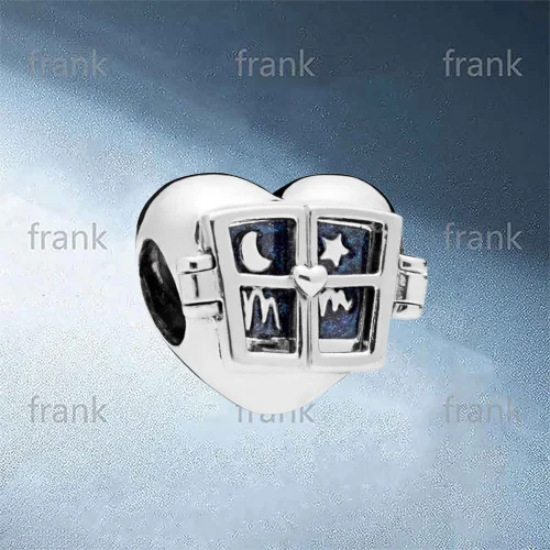 798006EN63 Window Heart Charm
798006EN63 Window Heart Charm
