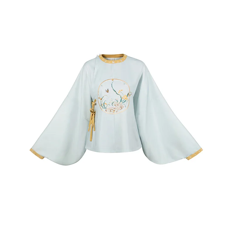 Embroidery Hanfu Women Chinese Dance Costumes Ancient Princess Hanfu Chinese Traditional Dress Stage Fairy Performance Costume
Embroidery Hanfu Women Chinese Dance Costumes Ancient Princess Hanfu Chinese Traditional Dress Stage Fairy Performance Costume