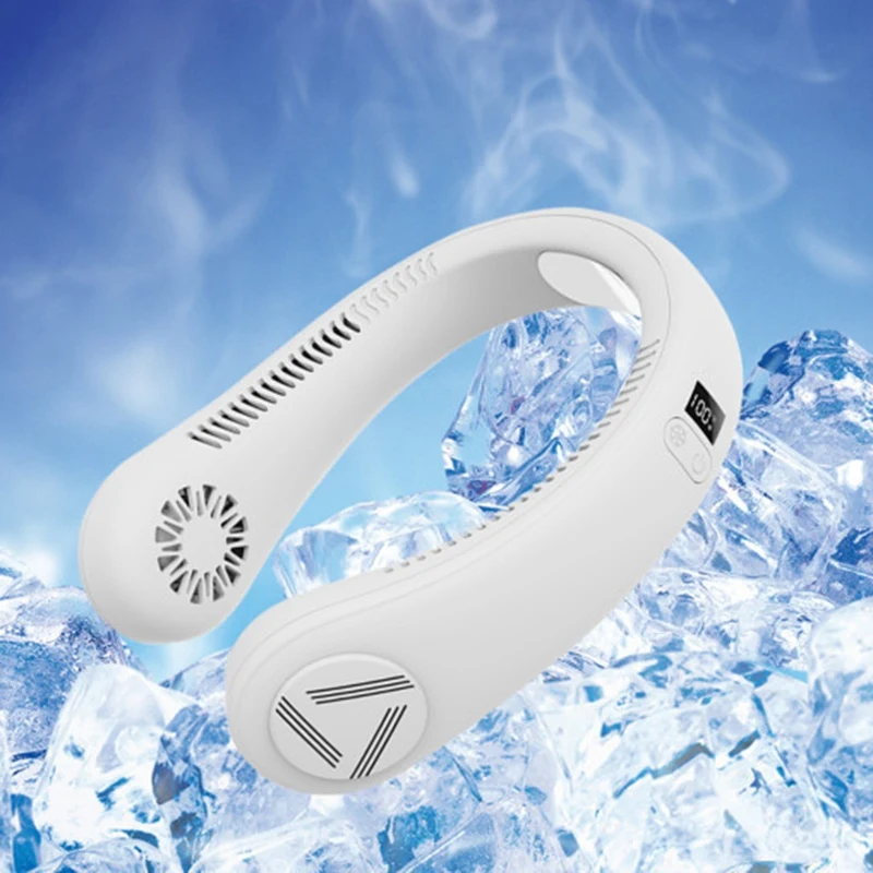 Беслопастной мини-вентилятор на шею, 4000 мАч, USB перезаряжаемые спортивные вентиляторы, персональный воздухоохладитель для дома и улицы, слу...
Беслопастной мини-вентилятор на шею, 4000 мАч, USB перезаряжаемые спортивные вентиляторы, персональный воздухоохладитель для дома и улицы, слу...