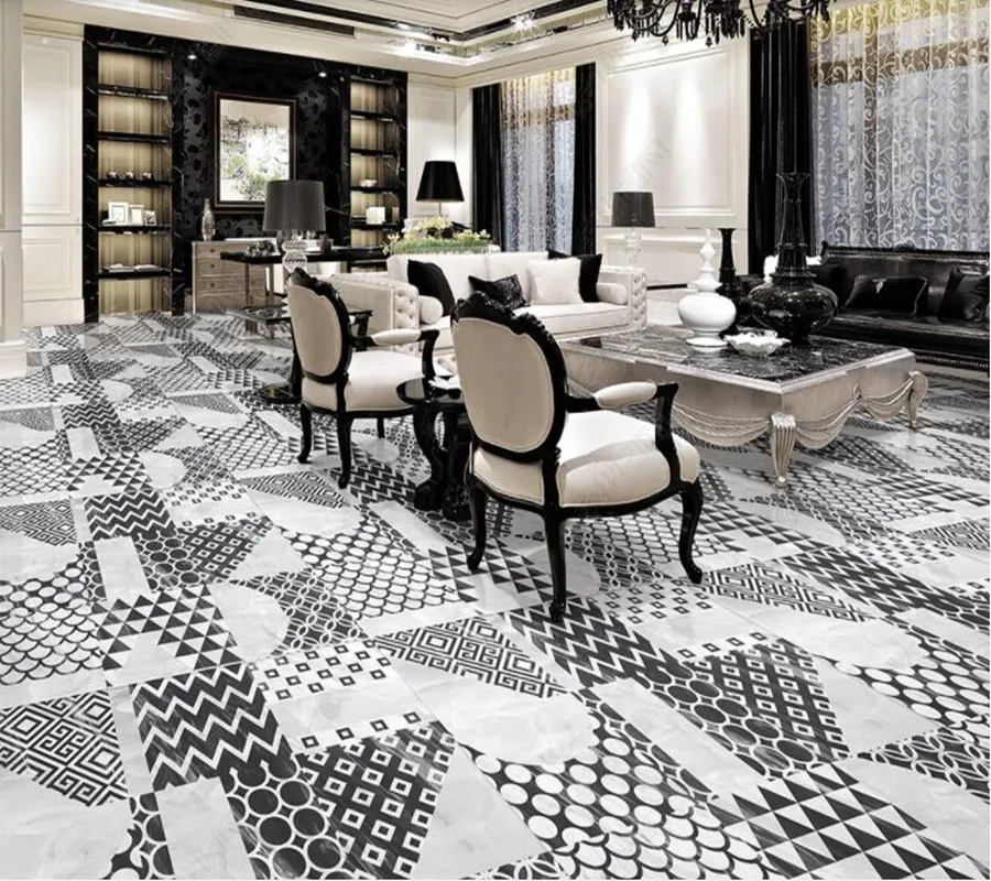 PVC Nordic personality retro tile mosaic tiles non-slip waterproof self-adhesive 3D floor sticker tiles bathroom 3D wallpaper
PVC Nordic personality retro tile mosaic tiles non-slip waterproof self-adhesive 3D floor sticker tiles bathroom 3D wallpaper