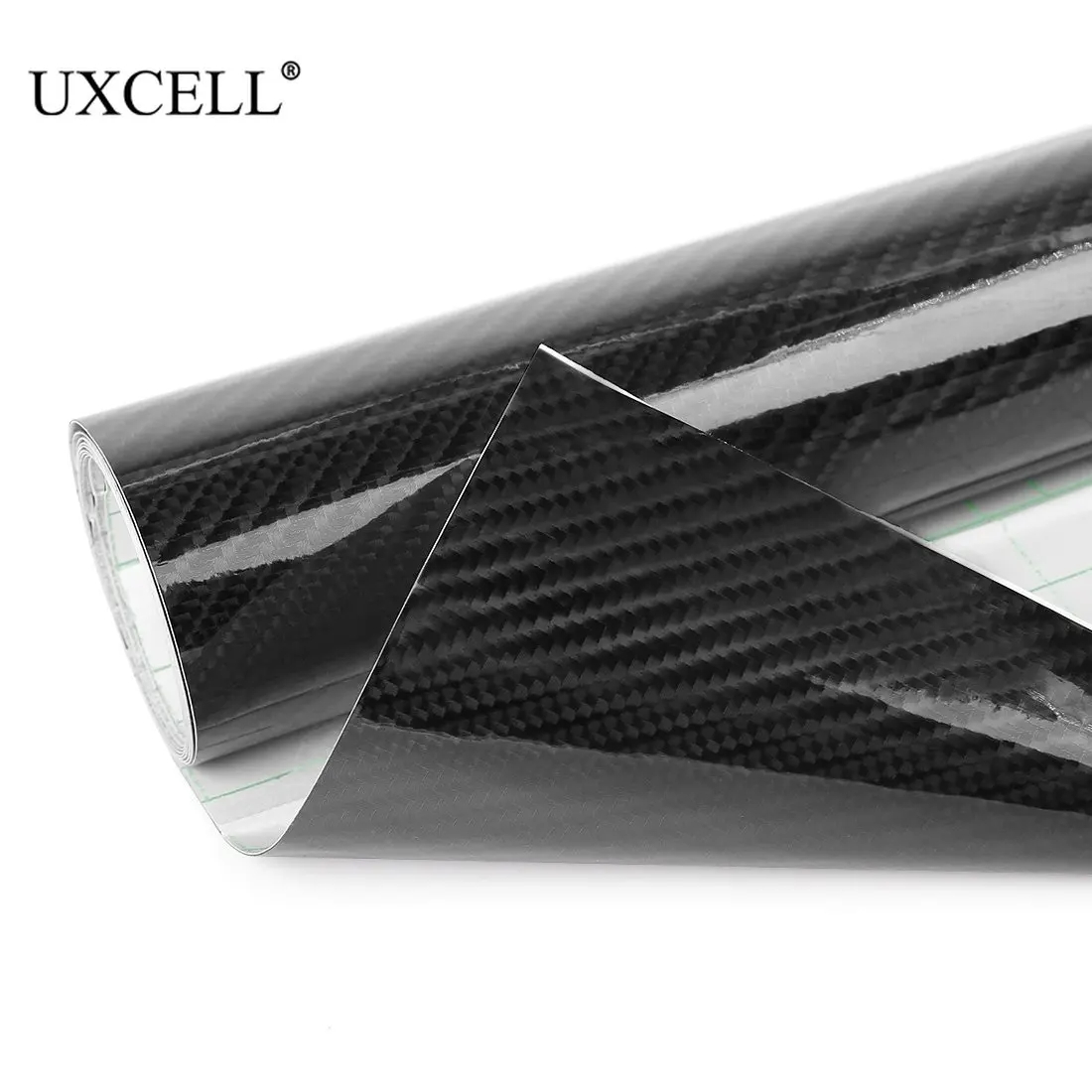 

Uxcell 3D 4D 5D 6D Carbon Fiber Bubble Free Stretchable Car Vinyl Film Sticker 152 x 60cm/100cm x 50cm/152cm x 30cm/300 x 50cm