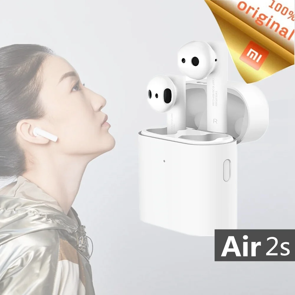 Наушники Беспроводные Xiaomi Airdots Pro 2s Mi True гарнитура TWS Air LHDC с сенсорным управлением