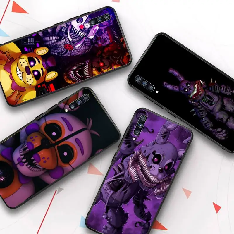 Fnaf Animatronics Phone Case For Samsung Galaxy A50 A30 A71 A40 A60 A50s A30s Note 8 9 S10 Plus S10 S20 DIY Custom Case
Fnaf Animatronics Phone Case For Samsung Galaxy A50 A30 A71 A40 A60 A50s A30s Note 8 9 S10 Plus S10 S20 DIY Custom Case
