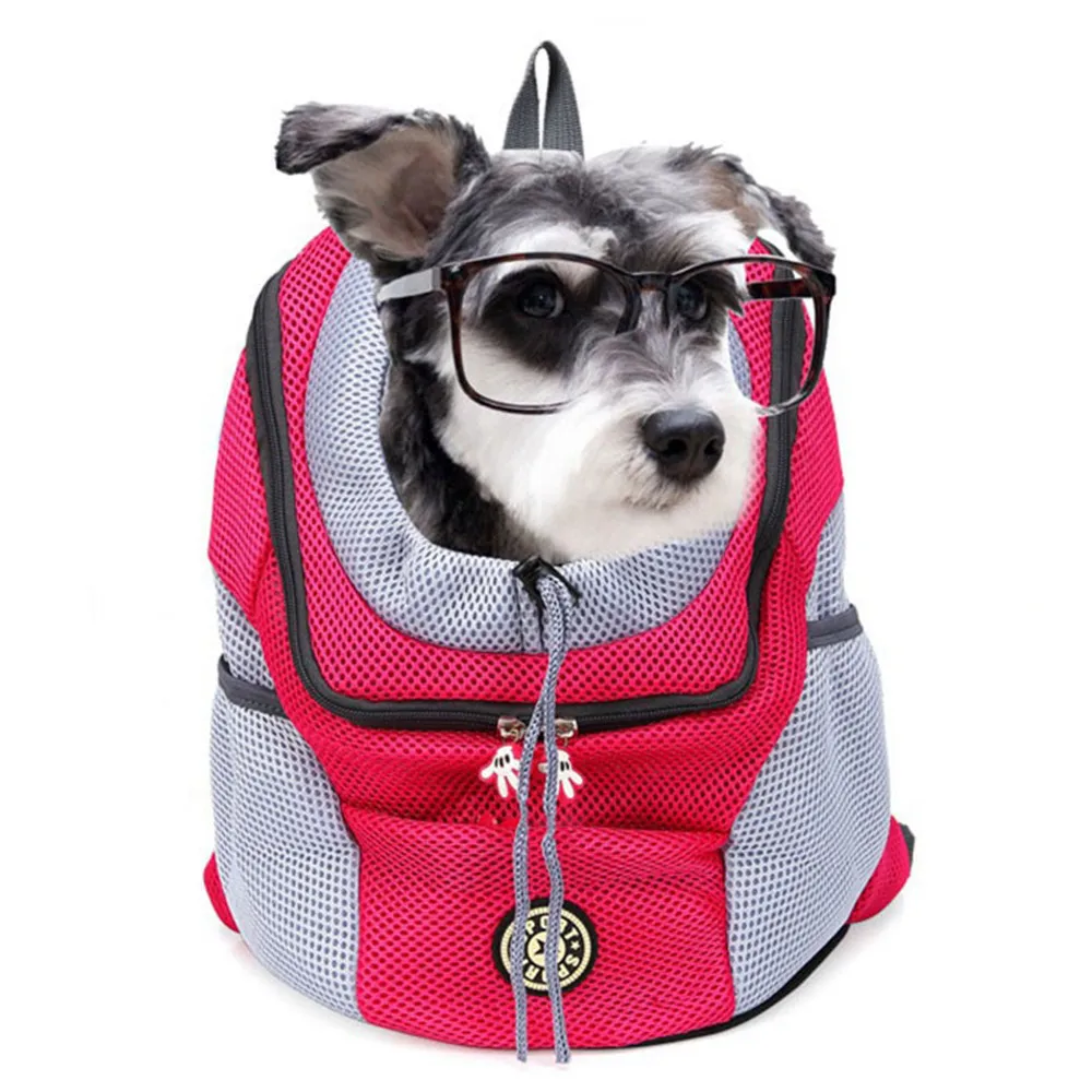 Outing Travel Puppy Carrier Bag Portable Dog Backpack Cute Small Dog Carring Cat Bag Breathable Nylon Mesh Drawstring Package
Outing Travel Puppy Carrier Bag Portable Dog Backpack Cute Small Dog Carring Cat Bag Breathable Nylon Mesh Drawstring Package