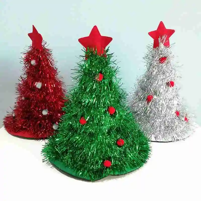 Christmas Tree Christmas Hat Headdress Girl Girl Holiday Party Decoration Hair Accessories
Christmas Tree Christmas Hat Headdress Girl Girl Holiday Party Decoration Hair Accessories