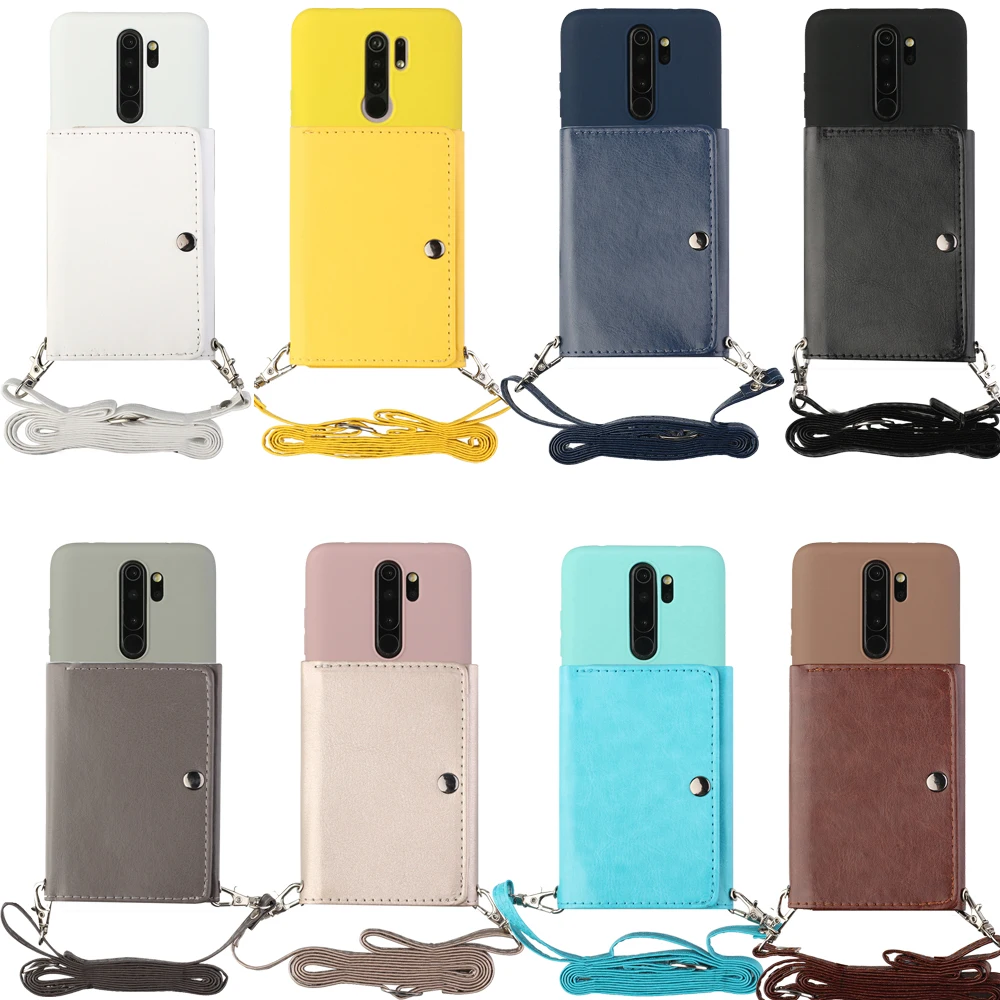 For Redmi 6 6A 7 7A 8 8A 9 Note 7 8 8 Pro 8T 9S Wallet Phone Case Stand Cover Long Diagonal Shoulder Strap Card Pocket Purse
For Redmi 6 6A 7 7A 8 8A 9 Note 7 8 8 Pro 8T 9S Wallet Phone Case Stand Cover Long Diagonal Shoulder Strap Card Pocket Purse