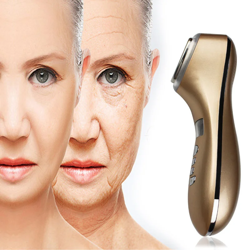 Cold Heat Ultrasonic Iontophoresis Derivation Beauty Apparatus Facial Cosmetic Instrument MH88
Cold Heat Ultrasonic Iontophoresis Derivation Beauty Apparatus Facial Cosmetic Instrument MH88