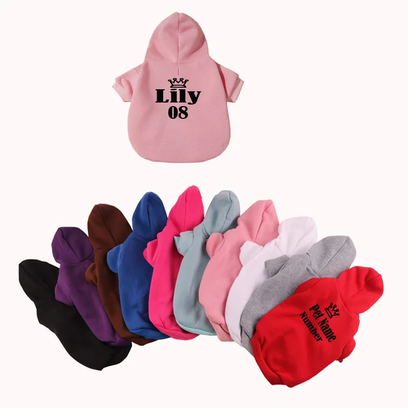 Pet Clothes Dog Hoodie Custom French Bulldog Puppy Coat Sweatshirt Cotton Winter Dog Cat Clothing For Small Large Dogs Chihuahua
Pet Clothes Dog Hoodie Custom French Bulldog Puppy Coat Sweatshirt Cotton Winter Dog Cat Clothing For Small Large Dogs Chihuahua