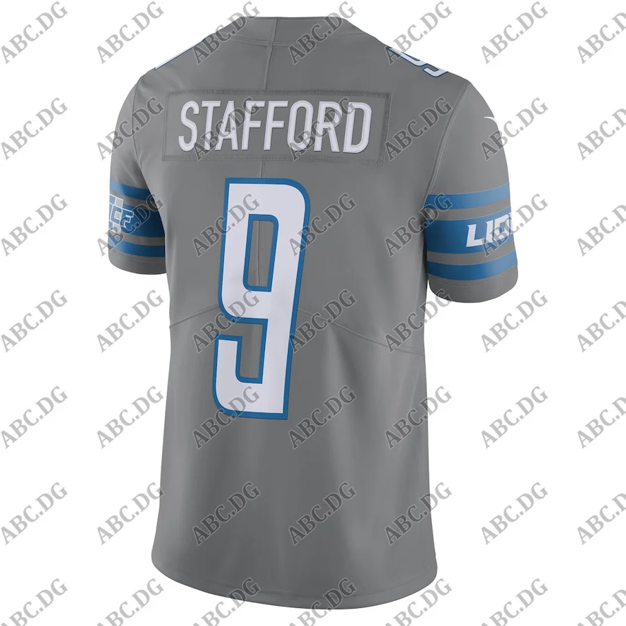 Men Women Kid Youth Detroit Matthew Stafford Steel Vapor Untouchable Color Rush Limited Player Jersey
Men Women Kid Youth Detroit Matthew Stafford Steel Vapor Untouchable Color Rush Limited Player Jersey