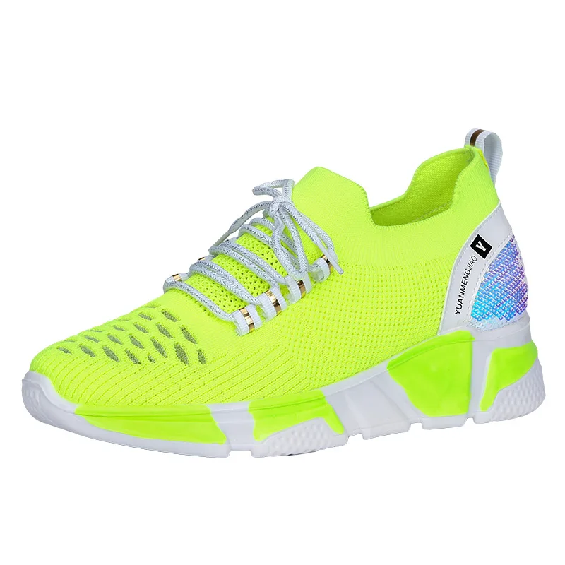 New Platform Sneakers Shoes Breathable Casual Shoes Woman Fashion Height Increasing Ladies Shoes Plus Size 35-41
New Platform Sneakers Shoes Breathable Casual Shoes Woman Fashion Height Increasing Ladies Shoes Plus Size 35-41