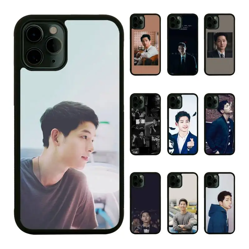 Korean star Song Joong Ki Phone Case For iPhone 13 12 11Pro Max 11 XR XS Max X 8 7 6 6S Plus Mini SE 2020 hard Fundas
Korean star Song Joong Ki Phone Case For iPhone 13 12 11Pro Max 11 XR XS Max X 8 7 6 6S Plus Mini SE 2020 hard Fundas
