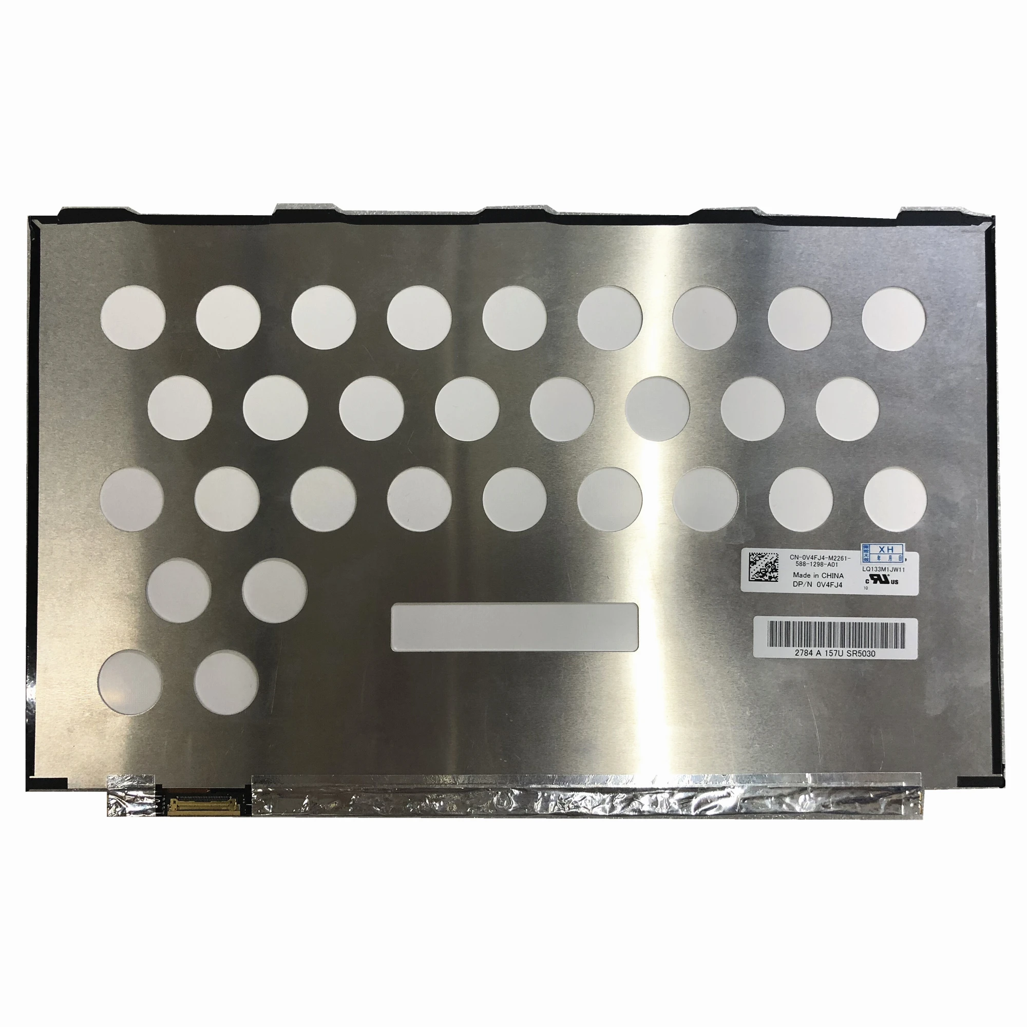 ЖК-экран LQ133M1JW11, подходит для LQ133M1JW21 LQ133M1JW23, 13,3 дюйма, IPS 1920*1080 EDP, 30 контактов для DELL XPS 13-9343
ЖК-экран LQ133M1JW11, подходит для LQ133M1JW21 LQ133M1JW23, 13,3 дюйма, IPS 1920*1080 EDP, 30 контактов для DELL XPS 13-9343