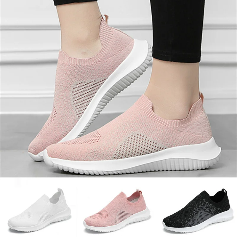 Women's Vulcanize Shoes Elastic Sock Casual Shoes Solid Breathable Slip On Lightweight Flat Female Sneakers Mesh Walking Shoes
Women's Vulcanize Shoes Elastic Sock Casual Shoes Solid Breathable Slip On Lightweight Flat Female Sneakers Mesh Walking Shoes