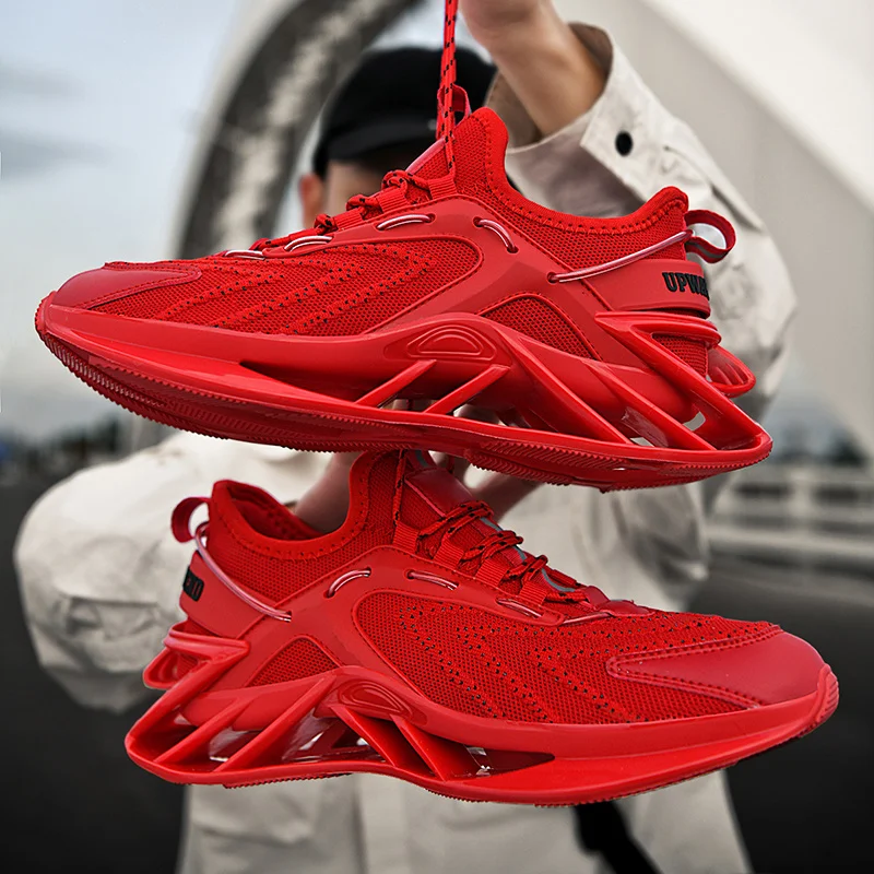 Autumn New Men's Sneakers High Quality Walking Shoes Breathable Men Blade Sport Shoes Zapatillas Hombre
Autumn New Men's Sneakers High Quality Walking Shoes Breathable Men Blade Sport Shoes Zapatillas Hombre