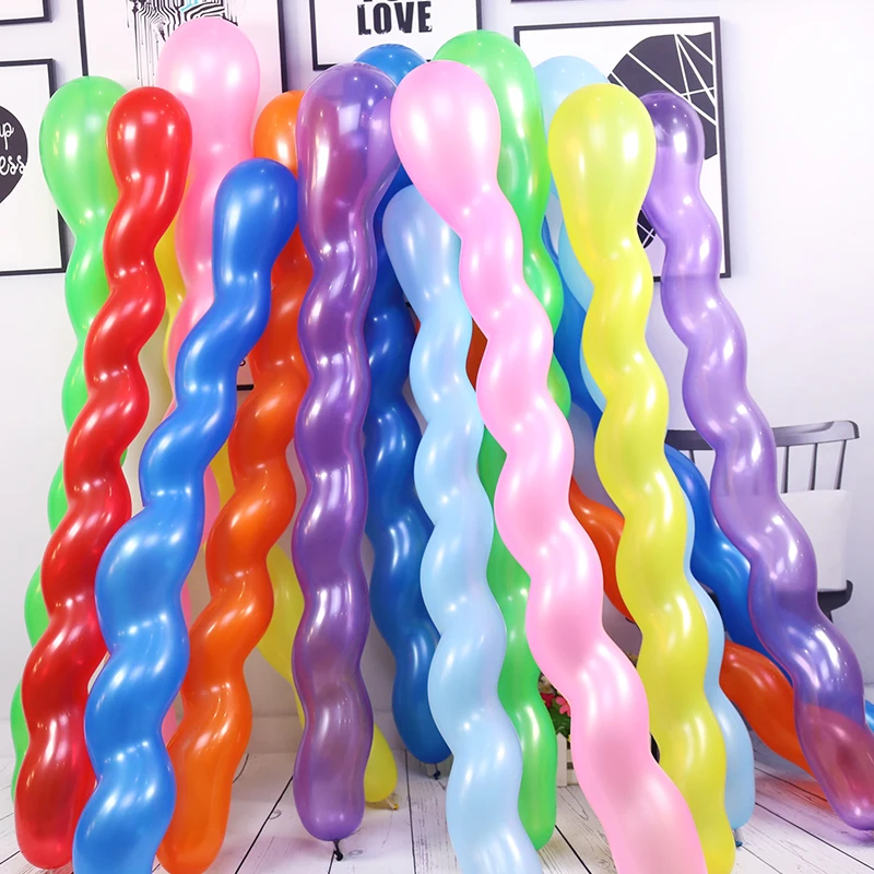 50PCS latex Balloon chrome Metal Texture Magic Tying Twisting Long Latex Balloon Birthday Wedding Birthday Decoration
50PCS latex Balloon chrome Metal Texture Magic Tying Twisting Long Latex Balloon Birthday Wedding Birthday Decoration