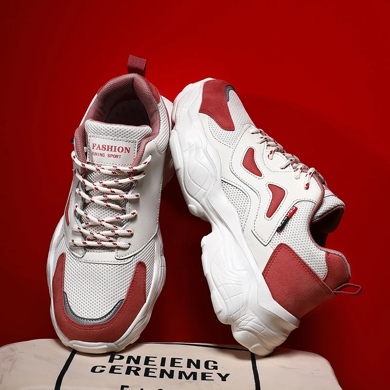 Sneakers Shoes Woman 2021 New Spring Female Shoes Mixed Colors Women Plus Size 35-44 Chunky Sneakers White Lover Shoes
Sneakers Shoes Woman 2021 New Spring Female Shoes Mixed Colors Women Plus Size 35-44 Chunky Sneakers White Lover Shoes