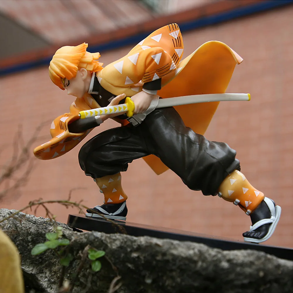 Anime Demon Slayer Figure Kimetsu no Yaiba Action Figures Model Kamado Tanjirou Agatsuma Zenitsu Cartoon Cool Boy Kids Toys Gift
Anime Demon Slayer Figure Kimetsu no Yaiba Action Figures Model Kamado Tanjirou Agatsuma Zenitsu Cartoon Cool Boy Kids Toys Gift
