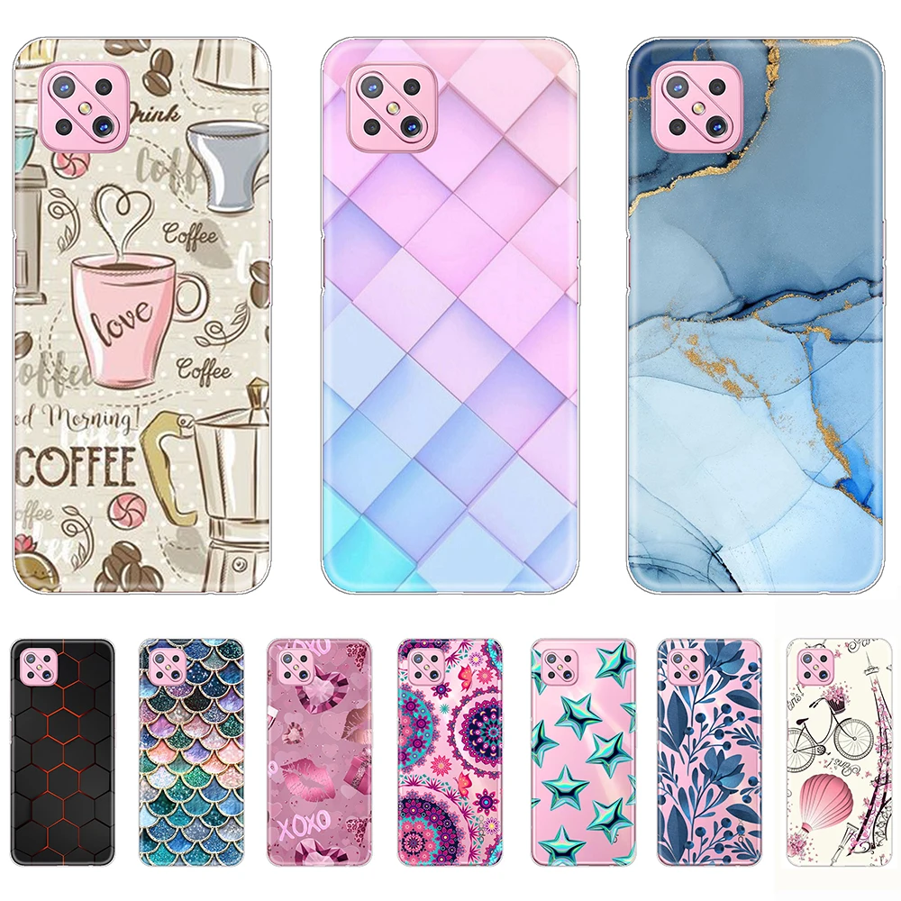 For Oppo A92s Silicon Case Durable Flexible Cute Fashion Soft Transparent Non-slip Anti-fall Tpu Fundas Bumper Full Protection 
For Oppo A92s Silicon Case Durable Flexible Cute Fashion Soft Transparent Non-slip Anti-fall Tpu Fundas Bumper Full Protection