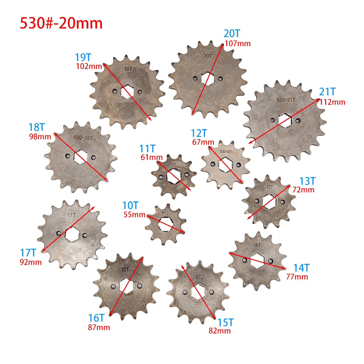 Передняя Звездочка двигателя для 530 150 квадроциклов, мотоциклов, велосипедов-внедорожников, цепь 250, 20 мм, 10T, 11T, 12T, 13T, 14T, 15T, 16T, 17T, 18T, 19T, 20T, 21T
Передняя Звездочка двигателя для 530 150 квадроциклов, мотоциклов, велосипедов-внедорожников, цепь 250, 20 мм, 10T, 11T, 12T, 13T, 14T, 15T, 16T, 17T, 18T, 19T, 20T, 21T