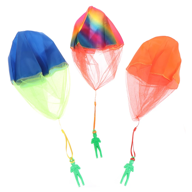 Hand Throwing Mini Play Soldier Parachute Toys For Kids Outdoor Fun Sports Children's Educational Parachute Game
Hand Throwing Mini Play Soldier Parachute Toys For Kids Outdoor Fun Sports Children's Educational Parachute Game
