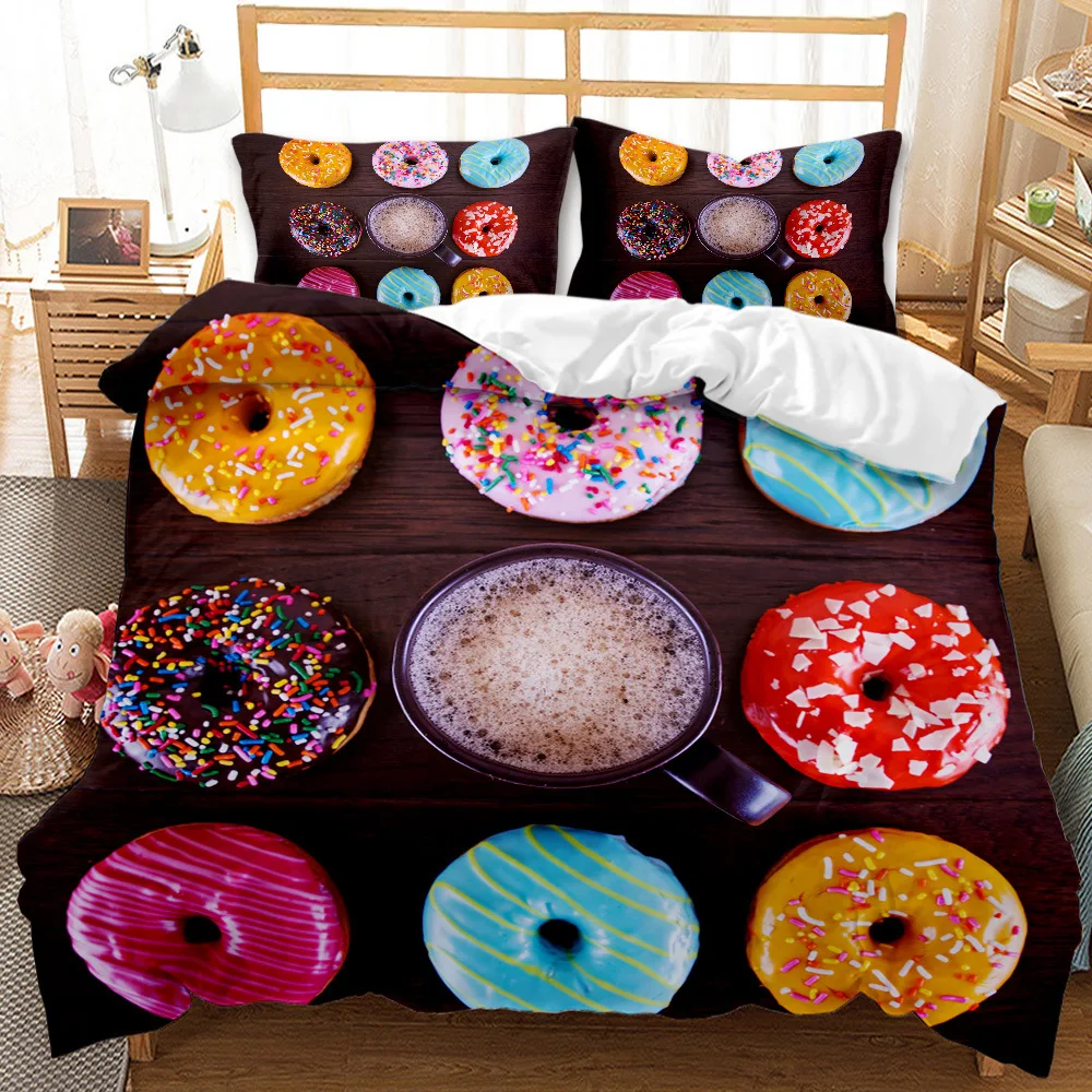 Delicious Food Desert Fruit 3D Print Comforter Bedding Set Queen Twin Single Size Duvet Cover Set Pillowcase Home Textile Luxury
Delicious Food Desert Fruit 3D Print Comforter Bedding Set Queen Twin Single Size Duvet Cover Set Pillowcase Home Textile Luxury