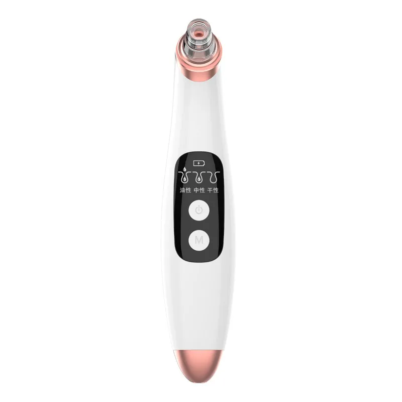 Electric Blackhead Vacuum Cleaner Pore Machine Rechargeable facial care machine with 6 Head Skin Care Tools tirar cravo
Electric Blackhead Vacuum Cleaner Pore Machine Rechargeable facial care machine with 6 Head Skin Care Tools tirar cravo