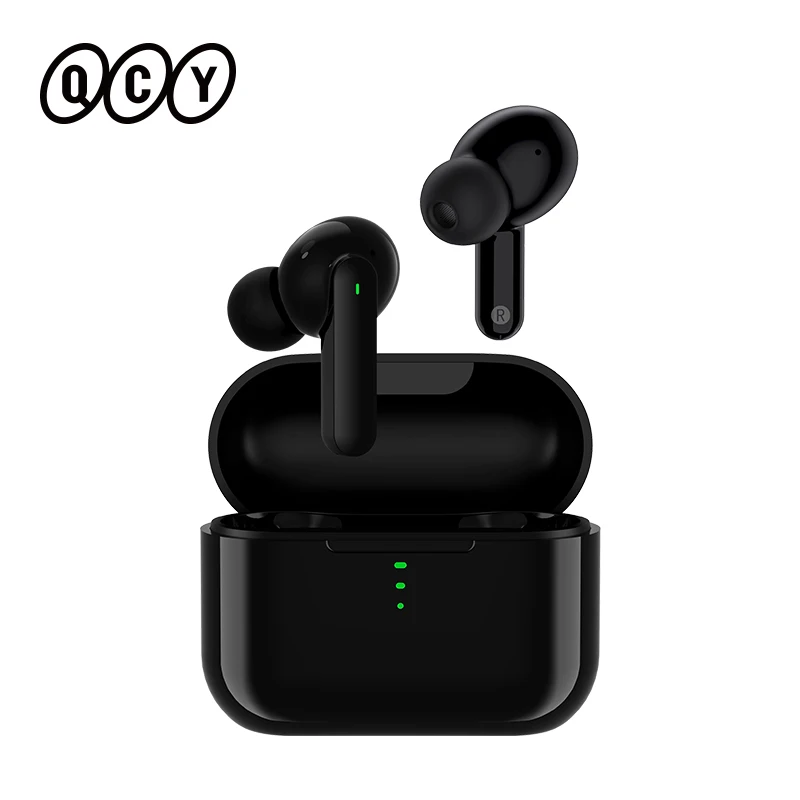 

QCY T11 Dynamic-armature drivers earphone HiFi wireless headphone Bluetooth earbuds with 4 microphone HD call customizing APP