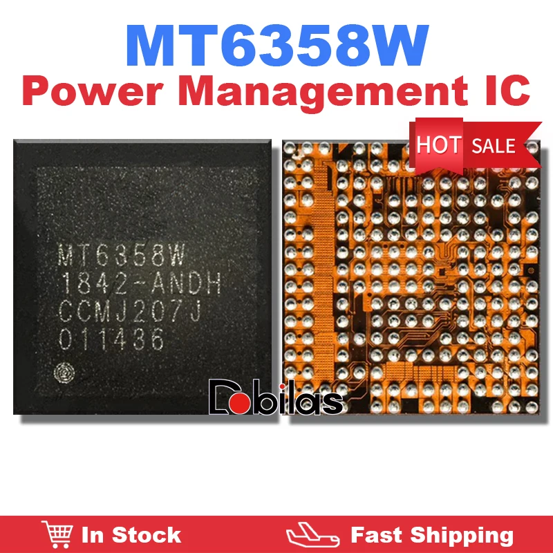 

1 шт. MT6358W для OPPO A79 Power IC BGA чип источника питания интегральные схемы сменный компонент чипсет