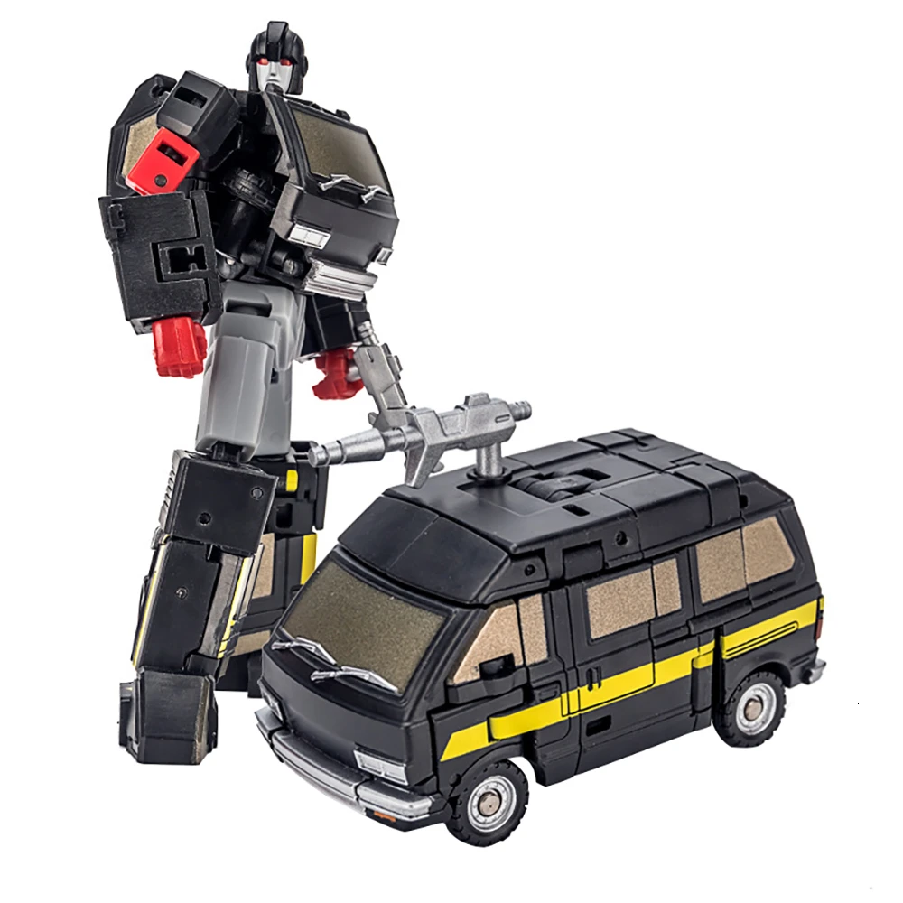 Newage NA H7B Transformation Toy Black Ironhide Riddick Action Movie Figures Model ABS 9cm KO Deformation Car Robot
Newage NA H7B Transformation Toy Black Ironhide Riddick Action Movie Figures Model ABS 9cm KO Deformation Car Robot