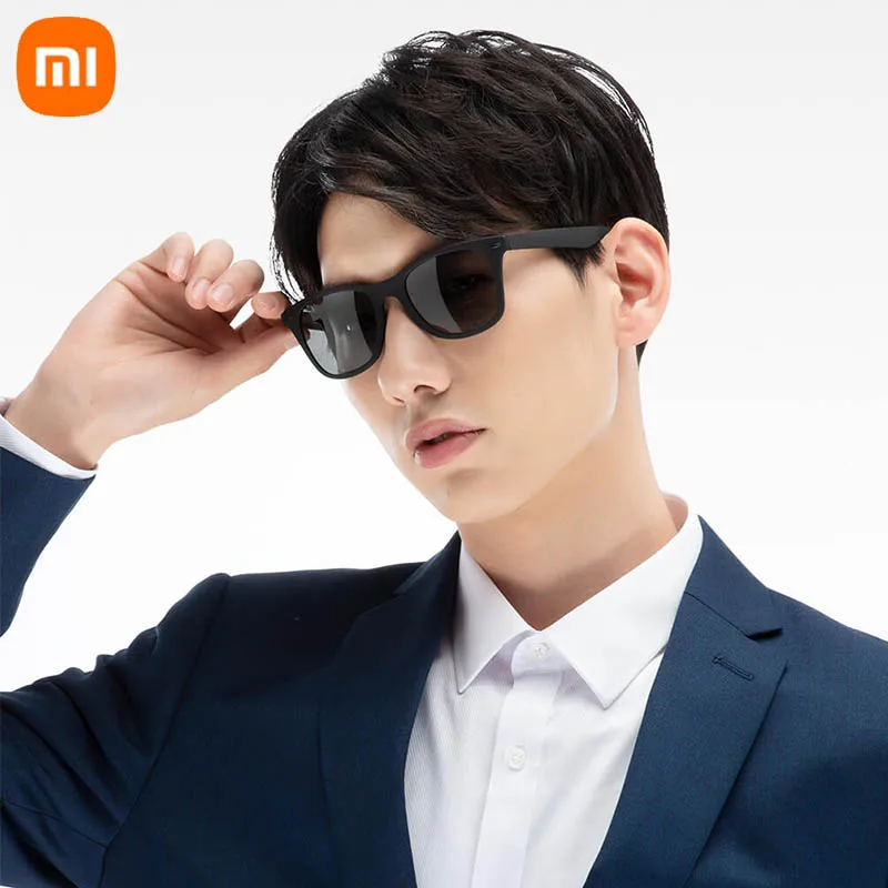 

Xiaomi Mijia TS Fashion Traveler Man Sunglasses STR004-0120 TAC Polarized UV Protection Lenses for Men / Women / Glasses