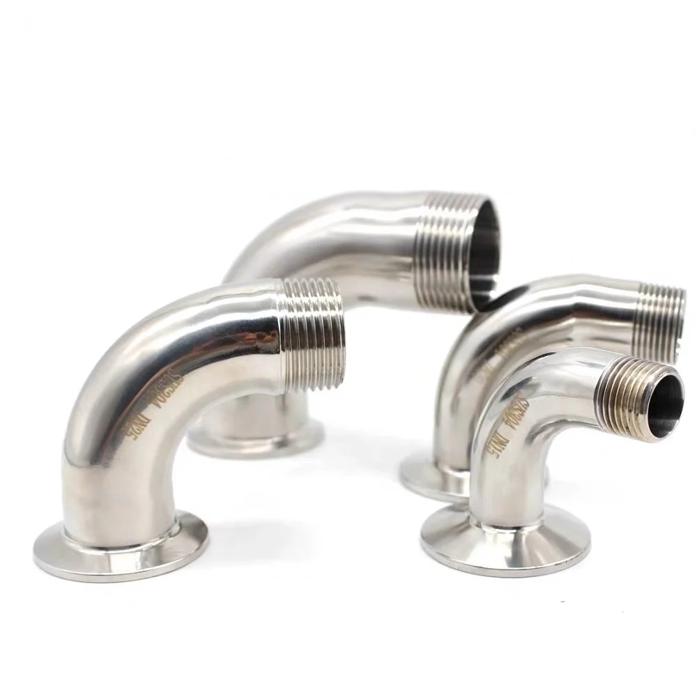 3/8 "1/2" 3/4 "1" 1-1/4 "(под углом 90 градусов) для с резьбой типа BSPT Tri зажим (под углом 90 градусов) для 304 Нержавеющая сталь трубопроводная арматура
3/8 "1/2" 3/4 "1" 1-1/4 "(под углом 90 градусов) для с резьбой типа BSPT Tri зажим (под углом 90 градусов) для 304 Нержавеющая сталь трубопроводная арматура