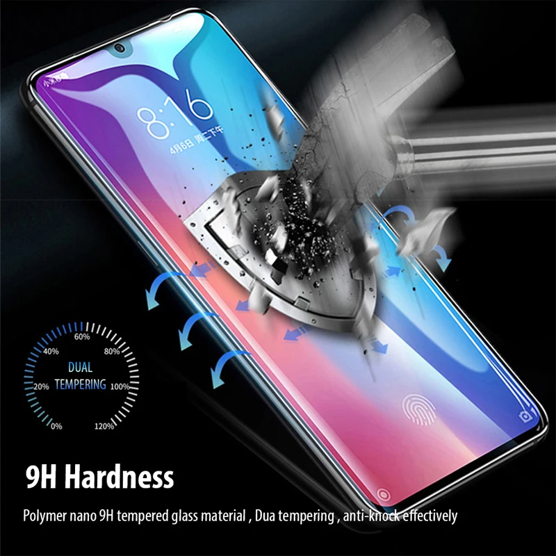 Закаленное стекло 15D для Xiaomi Mi 9 Pro защита экрана полное покрытие Защитное Xiomi Xiami