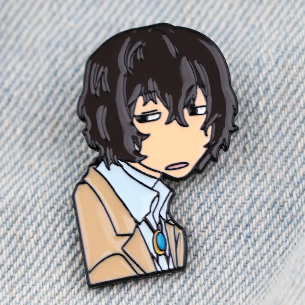 Enamel Pin Anime Pins New Year Gift Manga Japanese Briefcase Badges Badges on Backpack Brooch for Clothes Cute Things Brooches
Enamel Pin Anime Pins New Year Gift Manga Japanese Briefcase Badges Badges on Backpack Brooch for Clothes Cute Things Brooches