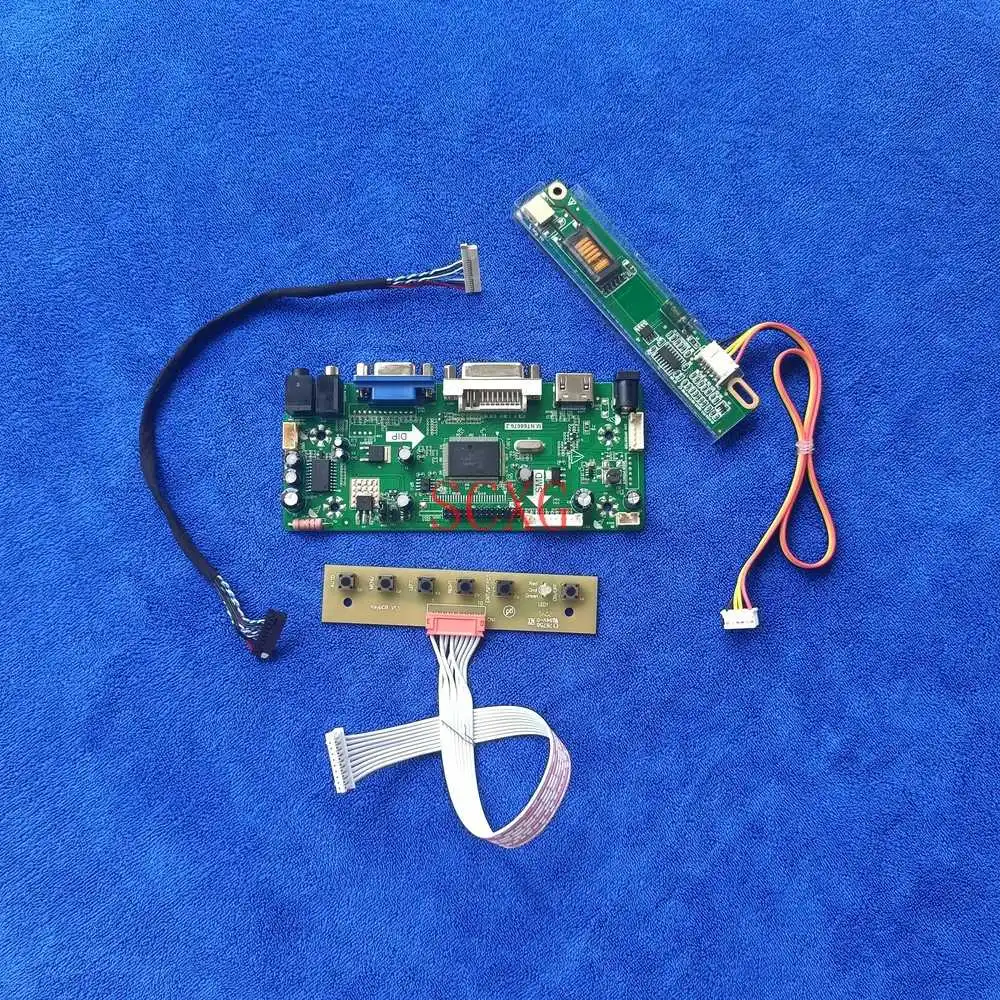 Плата драйвера контроллера HSD121PS11/LC121S1/LP121SA DVI VGA HDMI-совместимая с M.NT68676 800*600 20Pin комплект LVDS 1CCFL
Плата драйвера контроллера HSD121PS11/LC121S1/LP121SA DVI VGA HDMI-совместимая с M.NT68676 800*600 20Pin комплект LVDS 1CCFL