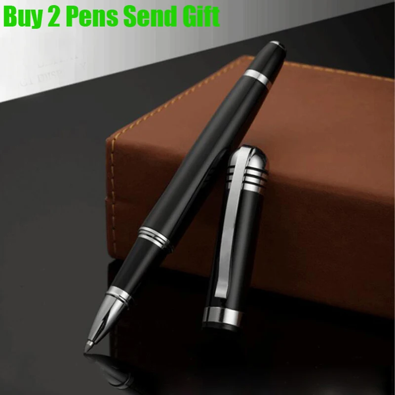 Hot Selling Luxury Business Men Writing Signautre Pen Fashion Design Office Pen Buy 2 Pens Send Gift
Hot Selling Luxury Business Men Writing Signautre Pen Fashion Design Office Pen Buy 2 Pens Send Gift
