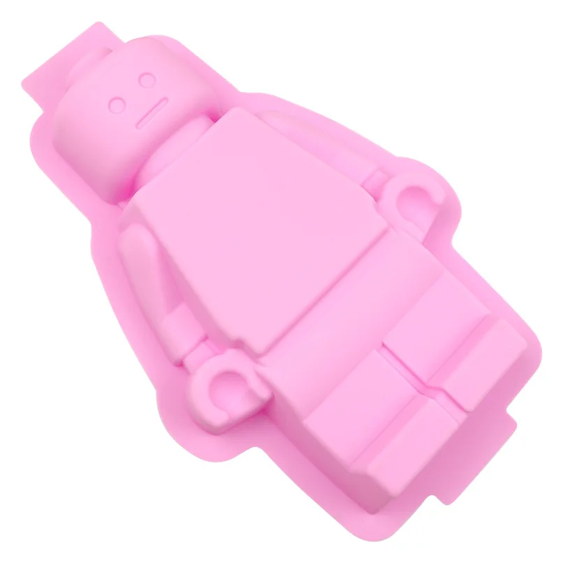 1 шт. большие блоки роботов, формы для торта, пищевой силикон, мусс, шоколадная помадка, инструменты для выпечки, инструменты для украшения то... 
1 шт. большие блоки роботов, формы для торта, пищевой силикон, мусс, шоколадная помадка, инструменты для выпечки, инструменты для украшения то...