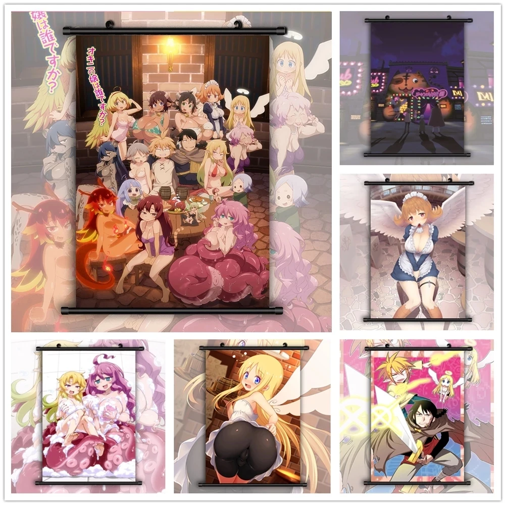 Wall Art Canvas Shuzoku Reviewers Anime Manga Pictures Poster Plastic Scroll Hanging Painting Print Home Decoration Living Room
Wall Art Canvas Shuzoku Reviewers Anime Manga Pictures Poster Plastic Scroll Hanging Painting Print Home Decoration Living Room