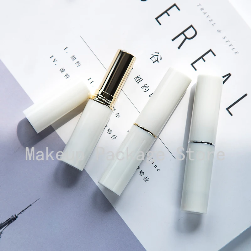 10-200pcs White Gold Silver Round Direct Hot Filling Lipstick Tube Lip Balm Container Empty Lipstick Shell Packaging Homemade
10-200pcs White Gold Silver Round Direct Hot Filling Lipstick Tube Lip Balm Container Empty Lipstick Shell Packaging Homemade