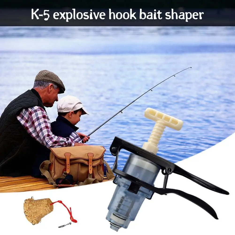 Smart Kingfisher Fishing Bait Hooker Lure Hanger Shaper Explosion Hook Compressor Compress Hang Bait on Hook Molding Machine
Smart Kingfisher Fishing Bait Hooker Lure Hanger Shaper Explosion Hook Compressor Compress Hang Bait on Hook Molding Machine