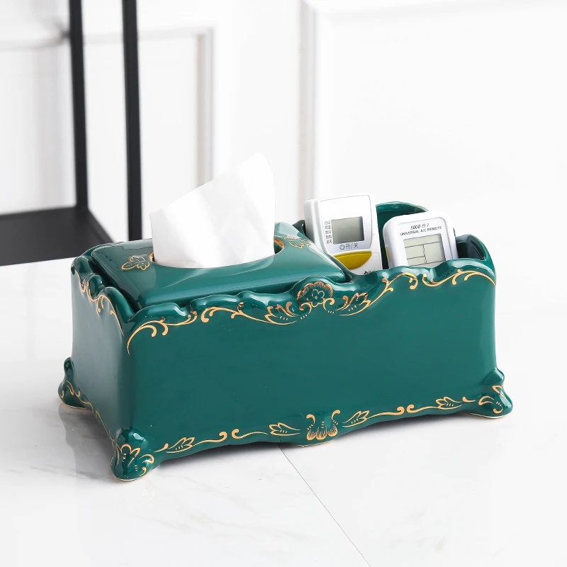 Nordic Luxury Ceramics Tissues Box White Storage Organizer Modern Tissues Box Taschentuchbox Holder For Table Decoration AE50ZJ
Nordic Luxury Ceramics Tissues Box White Storage Organizer Modern Tissues Box Taschentuchbox Holder For Table Decoration AE50ZJ