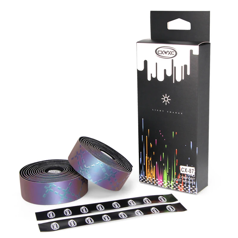 Hot-CXWXC Bicycle Handlebar Tape Light Reflective Bike Bar Tape Cycling Handlebar Tapes Accessories for MTB Road Bike
Hot-CXWXC Bicycle Handlebar Tape Light Reflective Bike Bar Tape Cycling Handlebar Tapes Accessories for MTB Road Bike