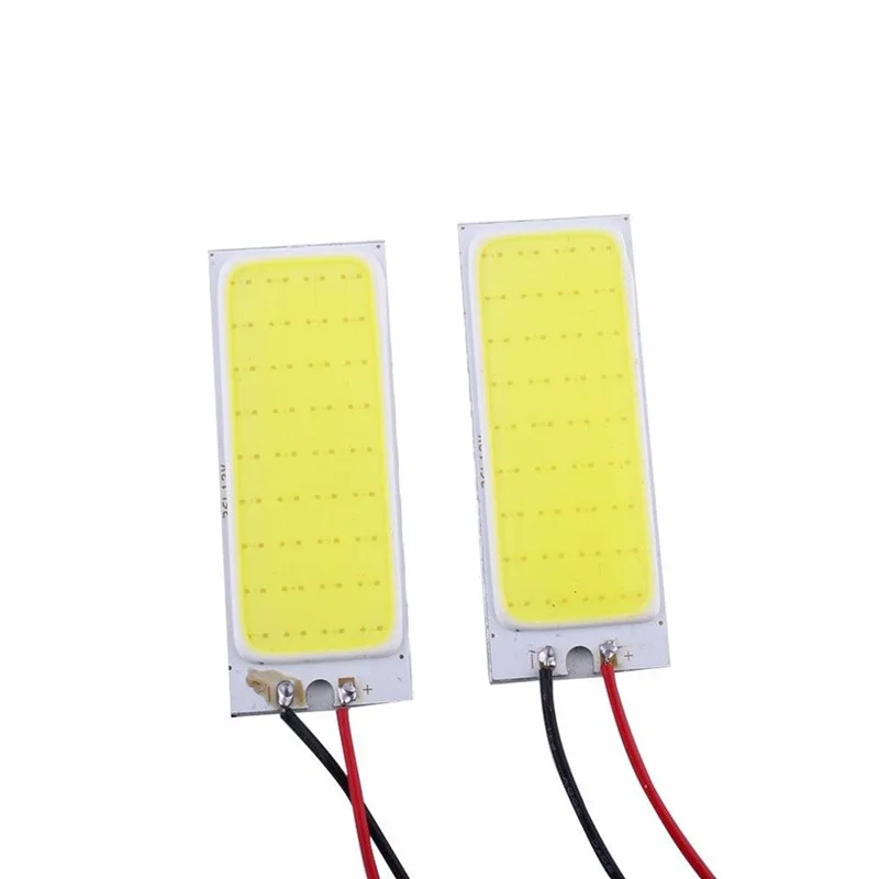 

Bulbs Car Interior DC12V Xenon HID White 36-COB LED Panel Lights Dome Map Light Panel Lamp Brand New High Quality