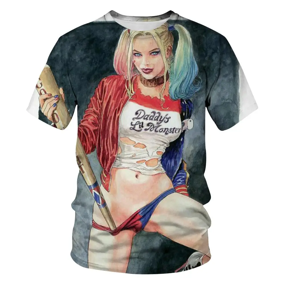 3D Clown Face T-shirt Funny Spoof Summer Short Sleeve Exquisite Printed Clown Pattern Men's Fashion Casual
3D Clown Face T-shirt Funny Spoof Summer Short Sleeve Exquisite Printed Clown Pattern Men's Fashion Casual