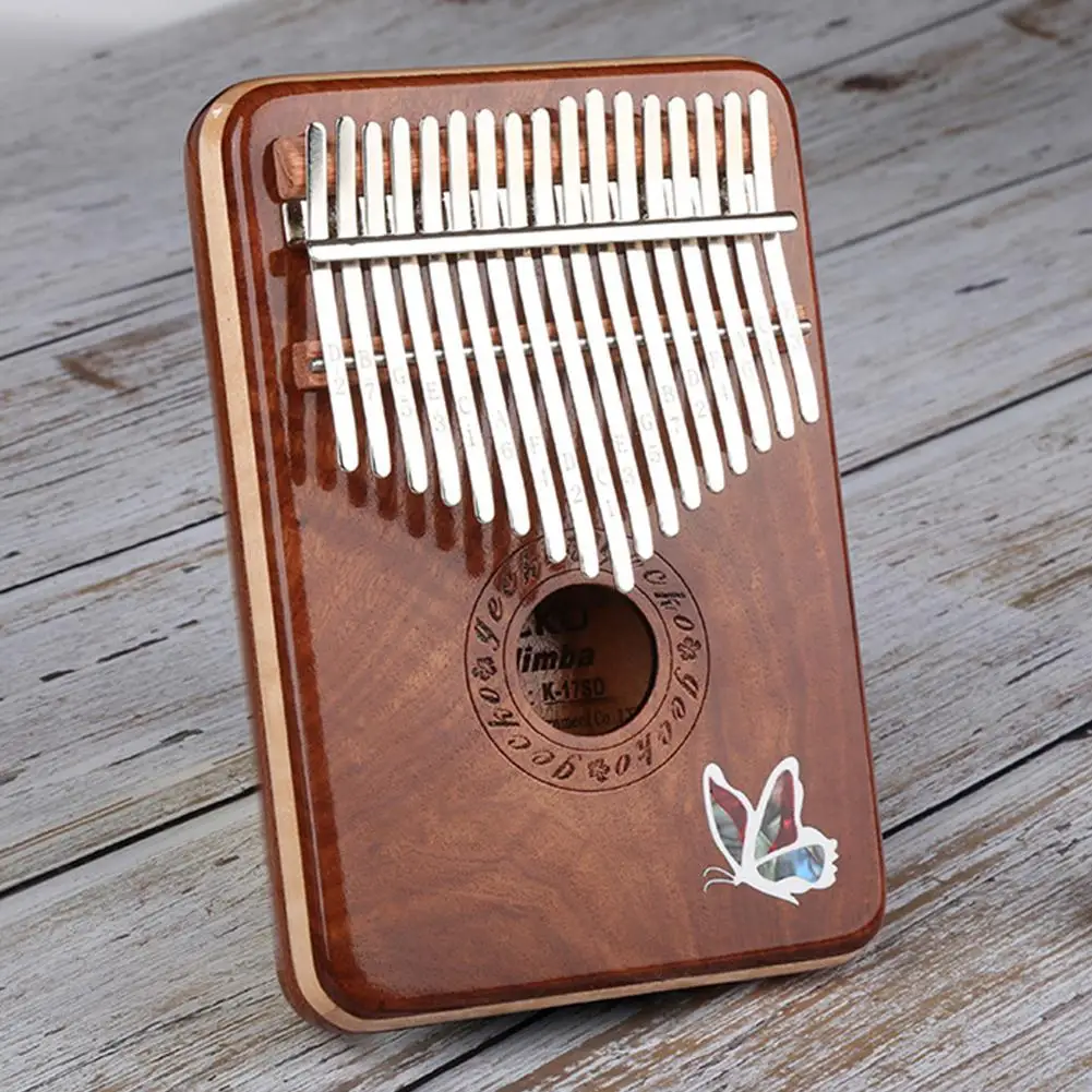 Новое поступление 2020 года, калимба Mbira с 17 клавишами, пианино из красного дерева на палец, деревянная клавиатура, перкуссионный музыкальный ...
Новое поступление 2020 года, калимба Mbira с 17 клавишами, пианино из красного дерева на палец, деревянная клавиатура, перкуссионный музыкальный ...